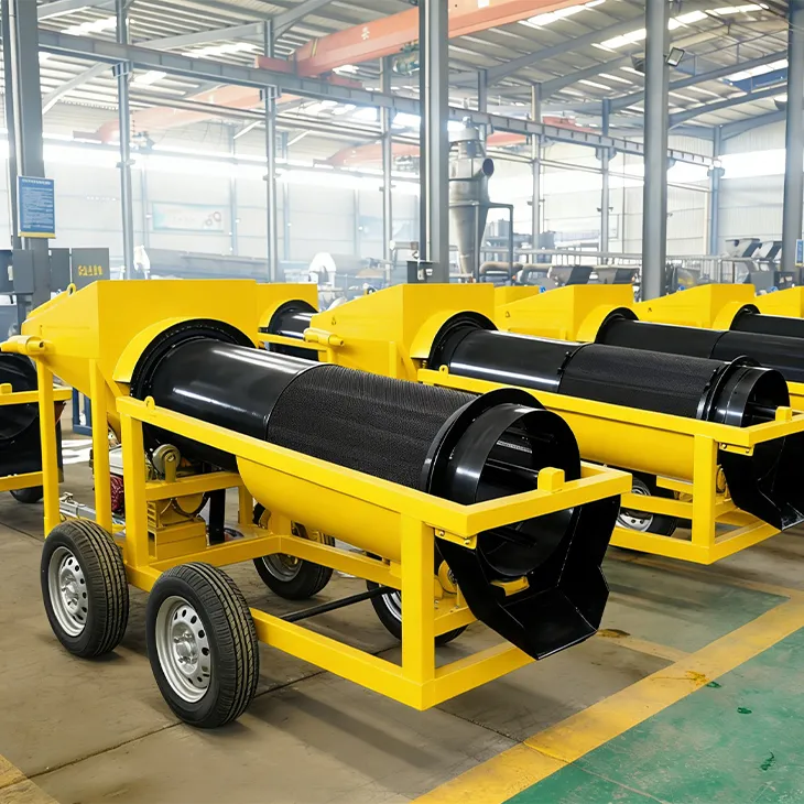 Mini Mobile Gold Trommel price