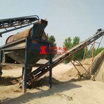 Sand Rotary Screener