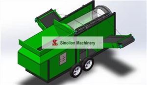 Compost Trommel Screen Manufacturing