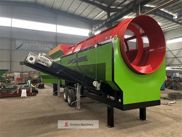 China Manufacturer Compost Drum Screen