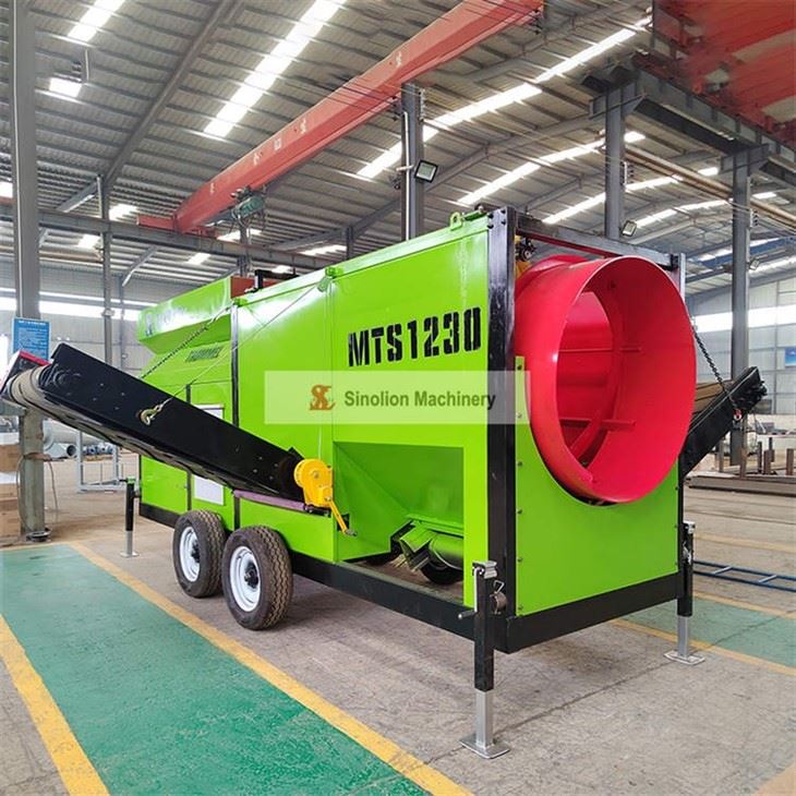 Drum Trommel Screen