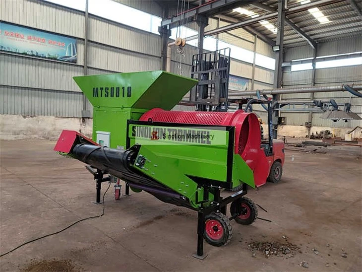 MTS0818 Trommel Screen Drum